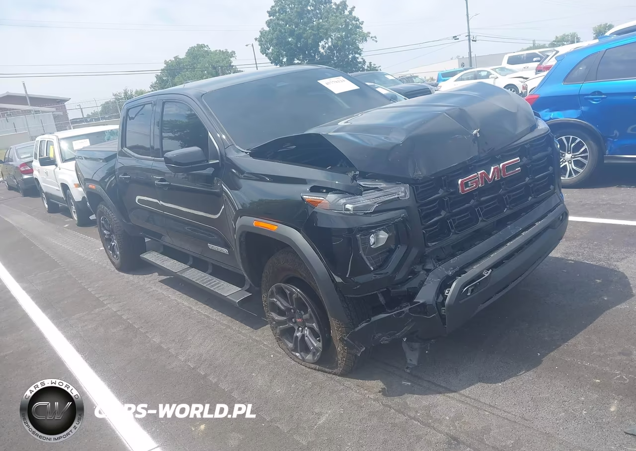 2024 GMC Canyon 4Wd Elevation