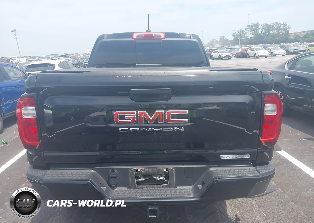 2024 GMC Canyon 4Wd Elevation VIN:1GTP6BEK7R1287945 - 16