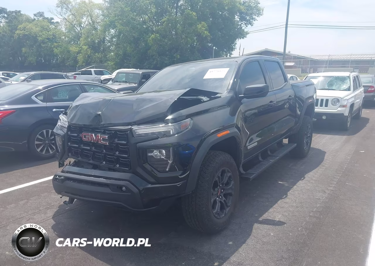 2024 GMC Canyon 4Wd Elevation VIN:1GTP6BEK7R1287945 - 2