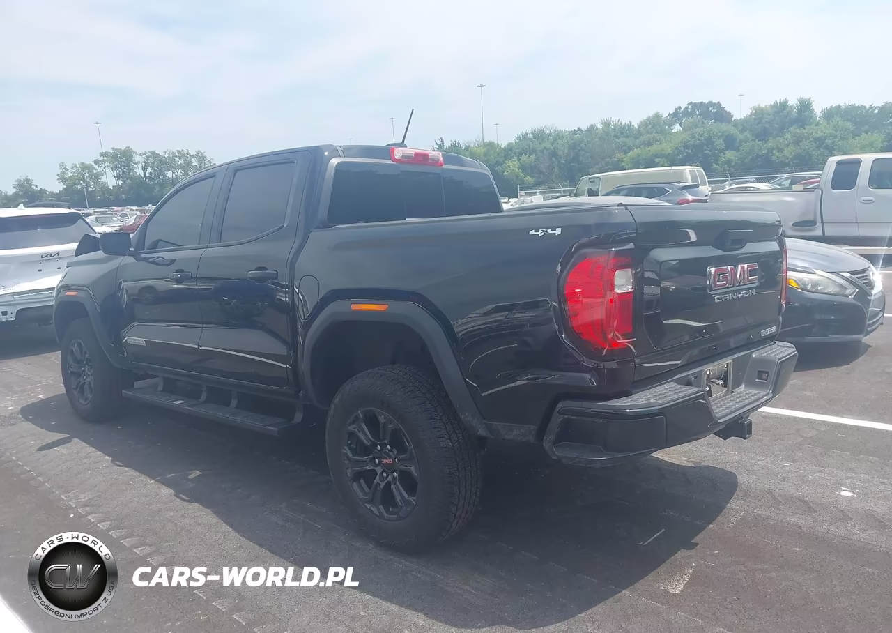 2024 GMC Canyon 4Wd Elevation VIN:1GTP6BEK7R1287945 - 3