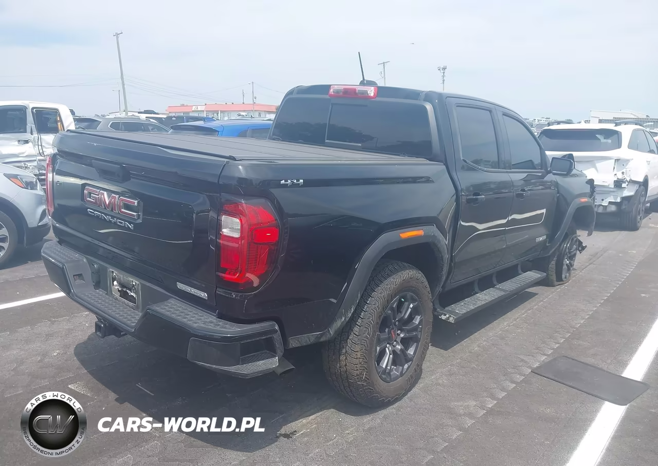 2024 GMC Canyon 4Wd Elevation VIN:1GTP6BEK7R1287945 - 4