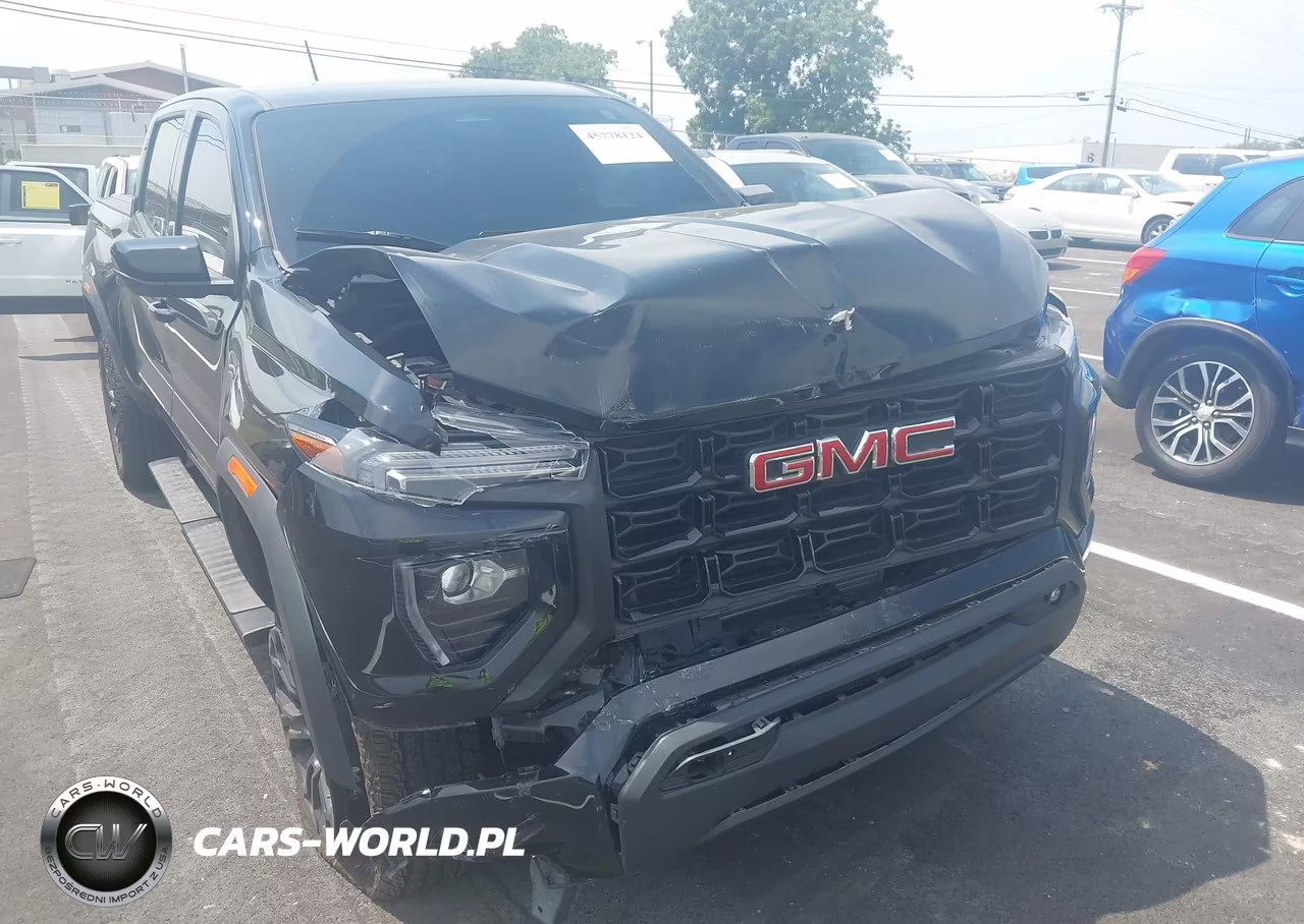 2024 GMC Canyon 4Wd Elevation VIN:1GTP6BEK7R1287945 - 6