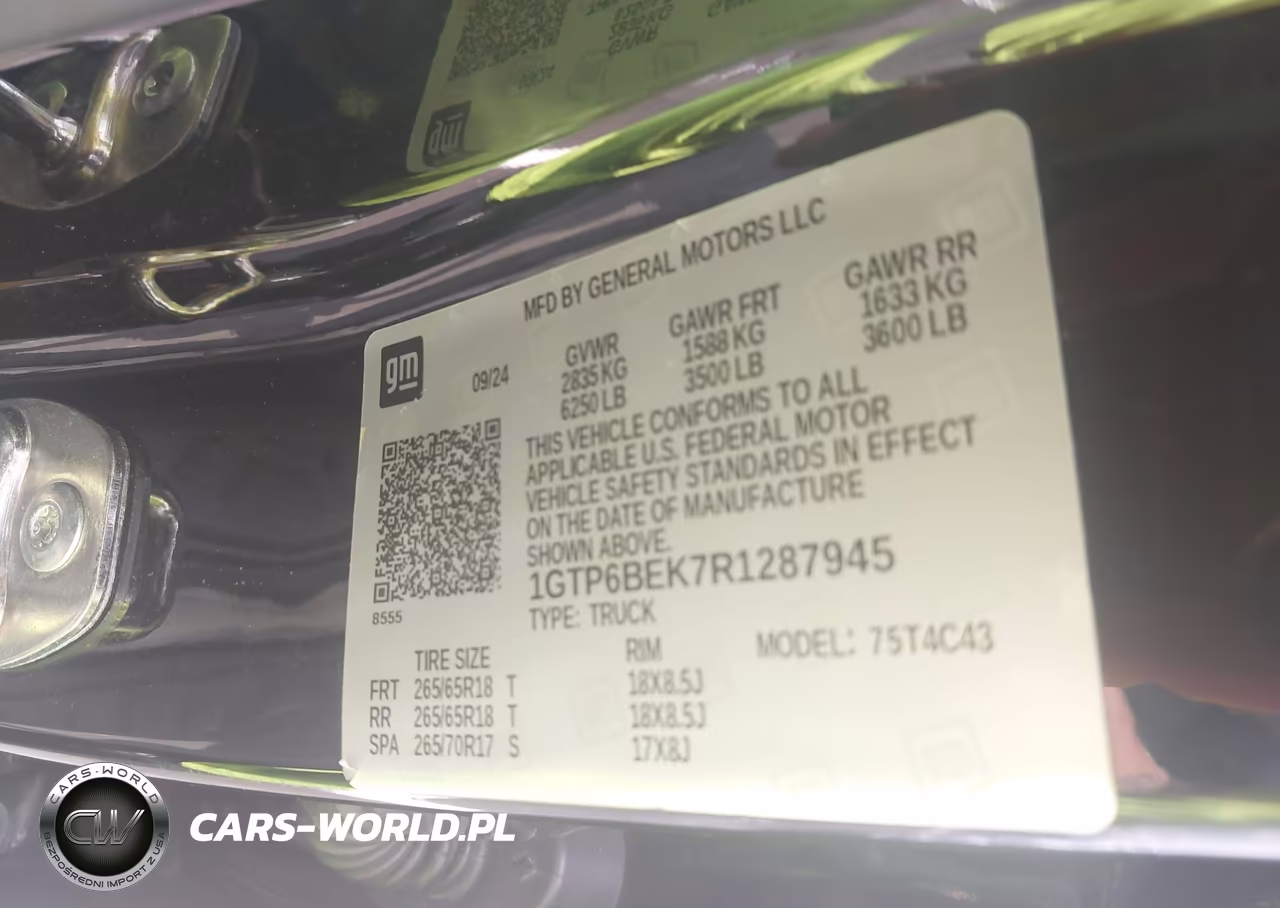 2024 GMC Canyon 4Wd Elevation VIN:1GTP6BEK7R1287945 - 9