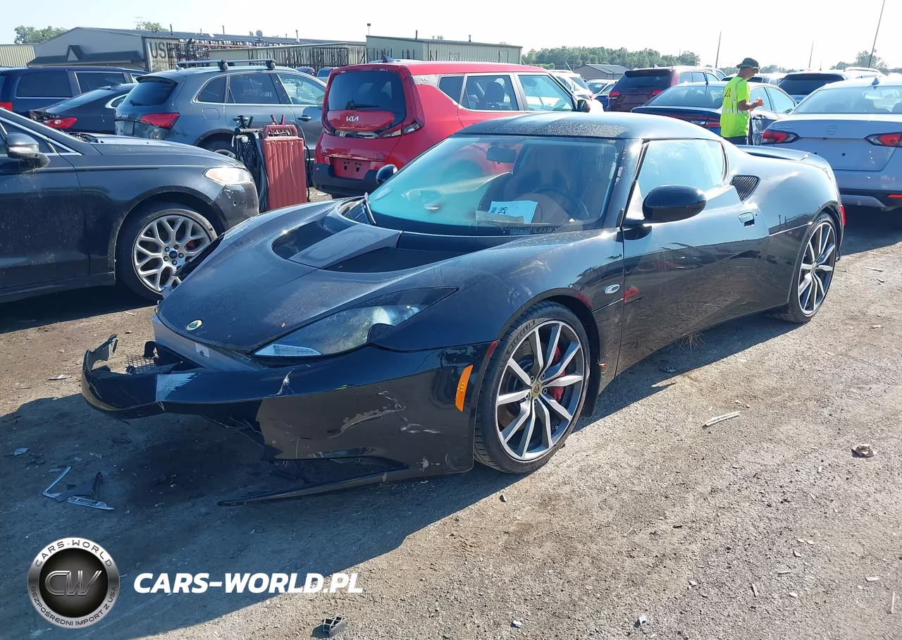 2014 Lotus Evora S 2+2 VIN:SCCLMDSU8EHA10035 - 2