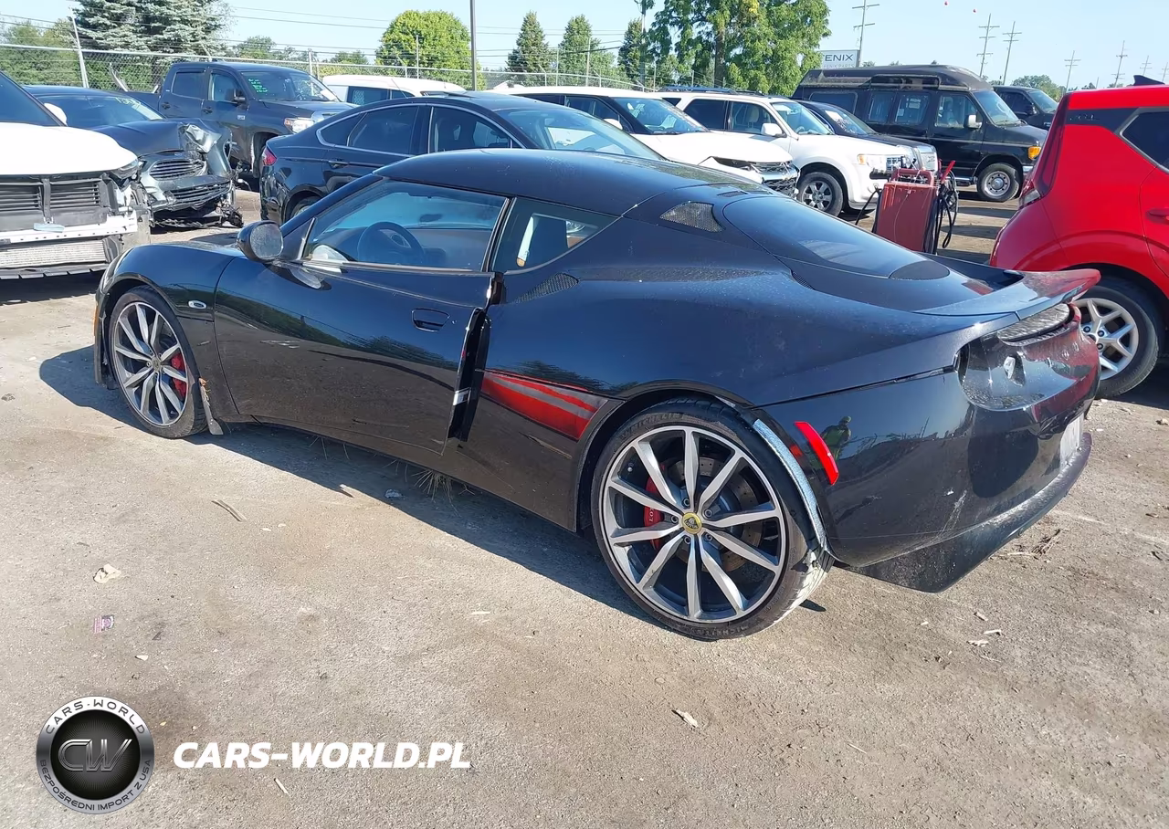 2014 Lotus Evora S 2+2 VIN:SCCLMDSU8EHA10035 - 3