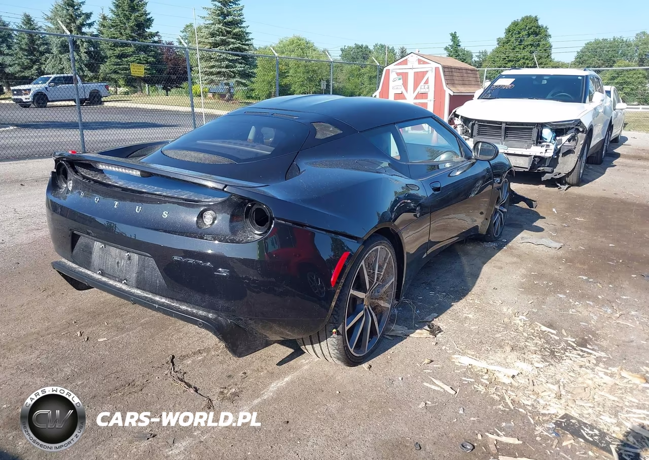 2014 Lotus Evora S 2+2 VIN:SCCLMDSU8EHA10035 - 4