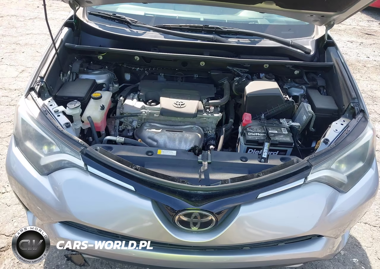 2018 Toyota Rav4 Xle VIN:2T3WFREV7JW446063 - 10