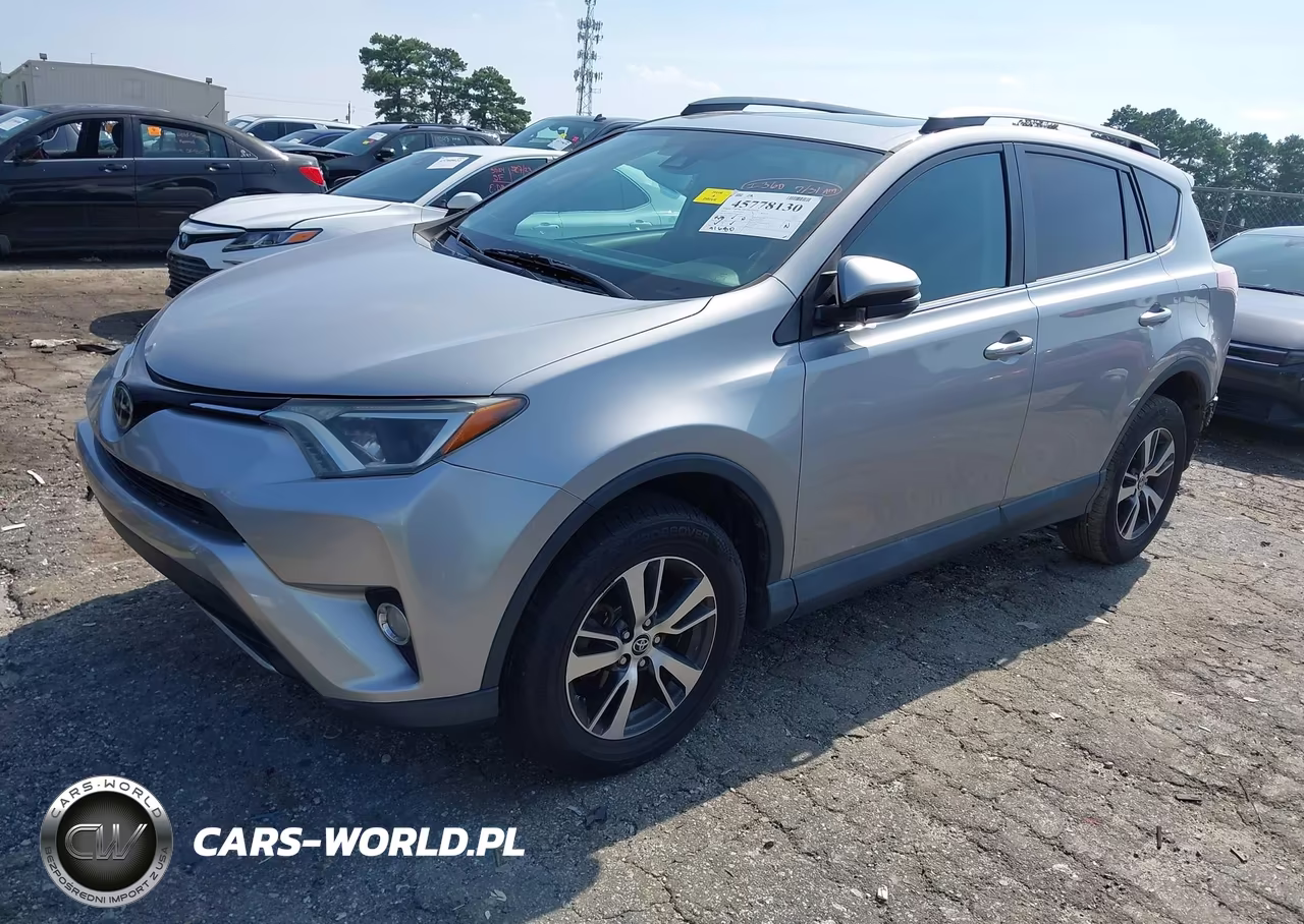 2018 Toyota Rav4 Xle VIN:2T3WFREV7JW446063 - 2