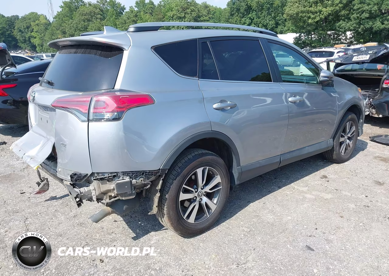 2018 Toyota Rav4 Xle VIN:2T3WFREV7JW446063 - 4