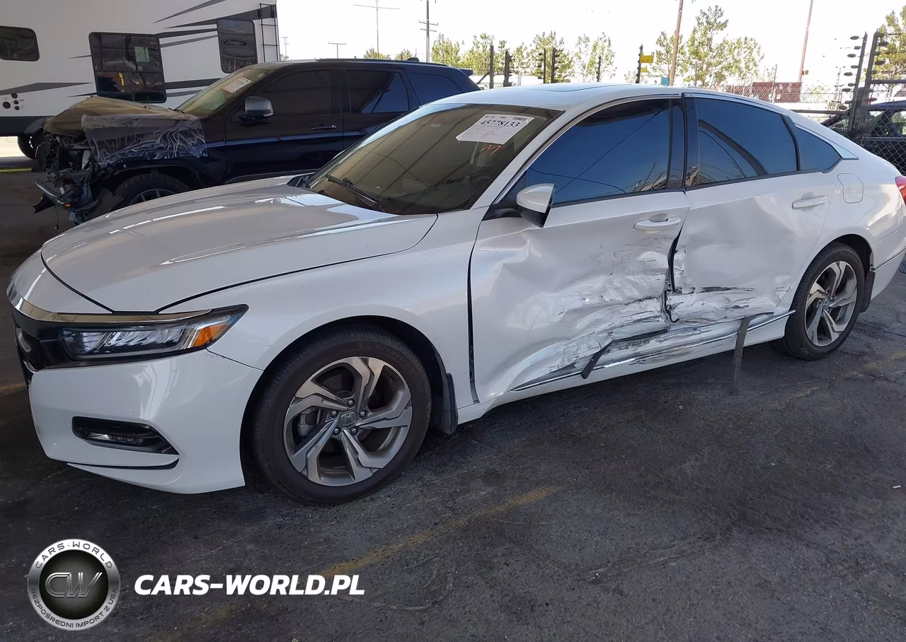 2018 Honda Accord Ex VIN:1HGCV1F40JA213977 - 2