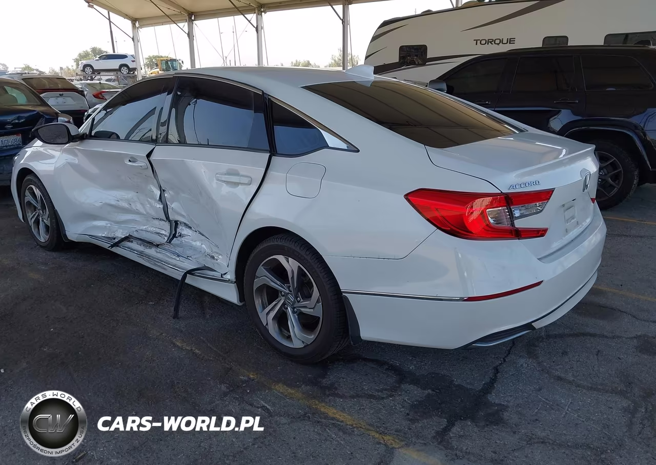 2018 Honda Accord Ex VIN:1HGCV1F40JA213977 - 3