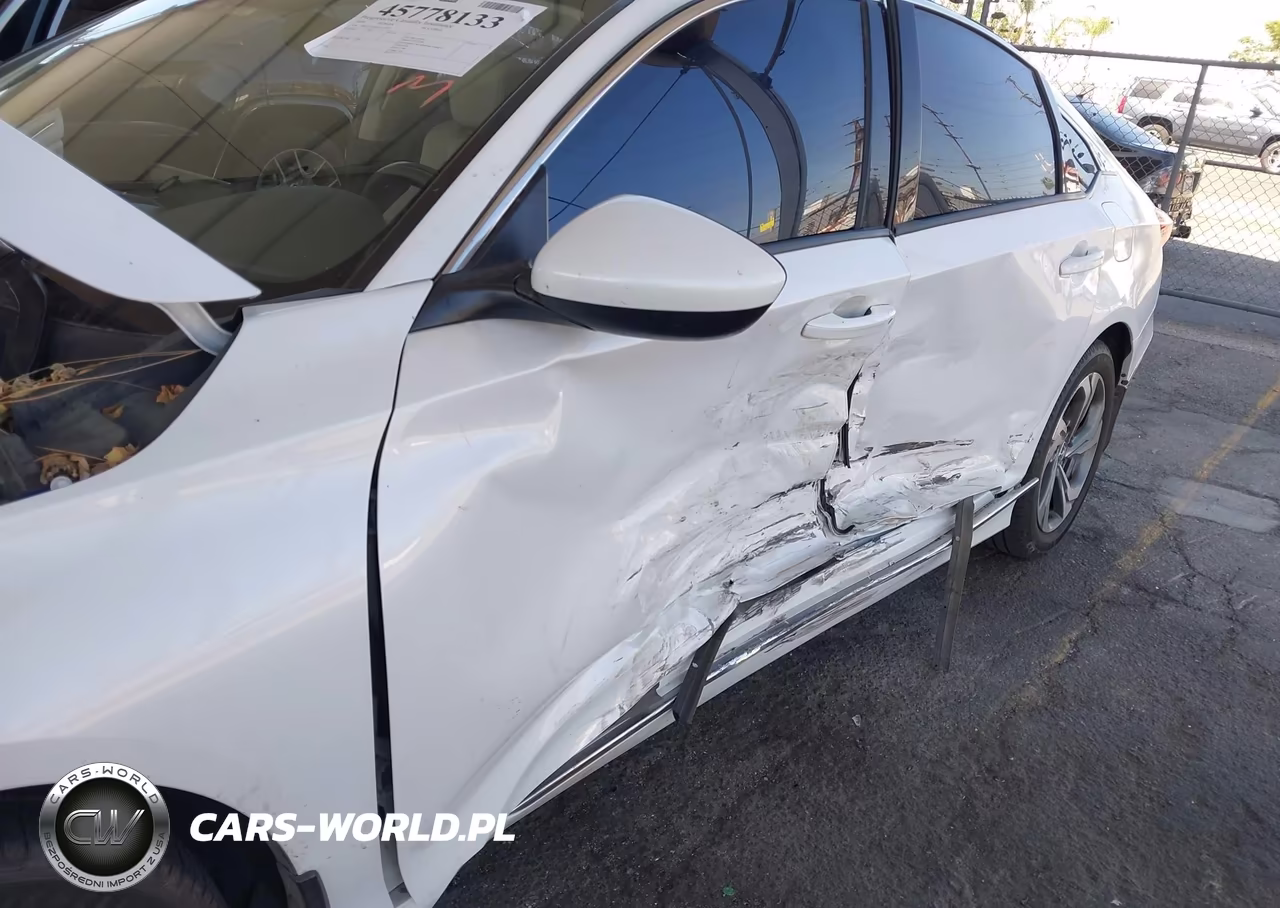 2018 Honda Accord Ex VIN:1HGCV1F40JA213977 - 6