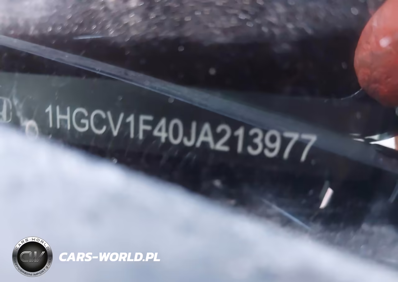 2018 Honda Accord Ex VIN:1HGCV1F40JA213977 - 9