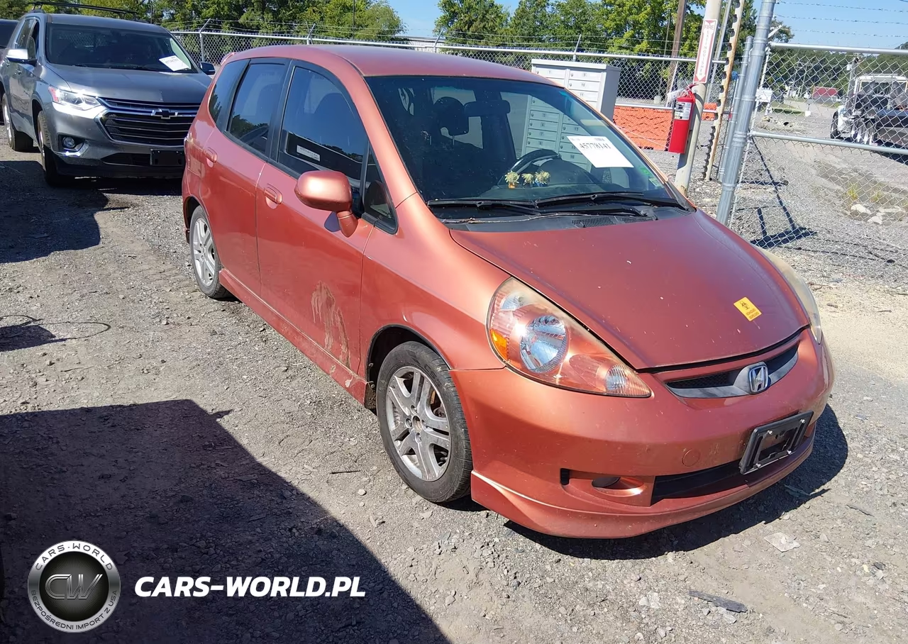 2008 Honda Fit Sport