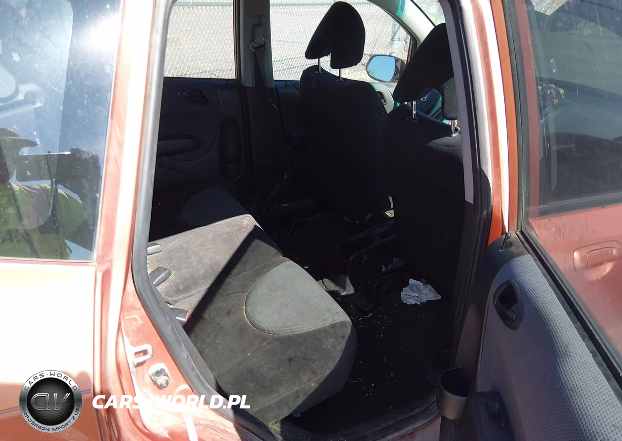 2008 Honda Fit Sport VIN:JHMGD38628S070448 - 8