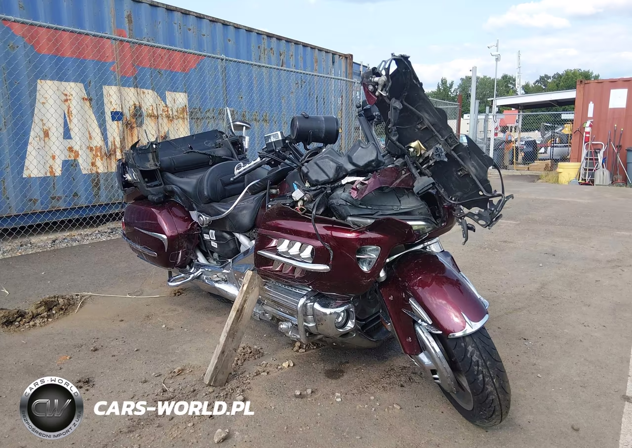 2008 Honda Gl1800
