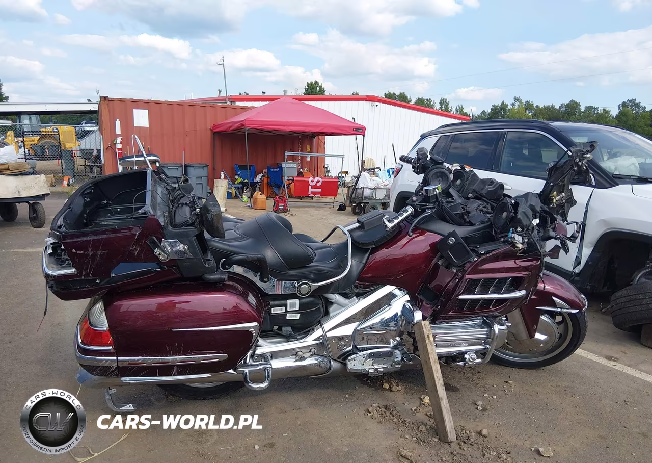 2008 Honda Gl1800 VIN:1HFSC47F78A709375 - 13