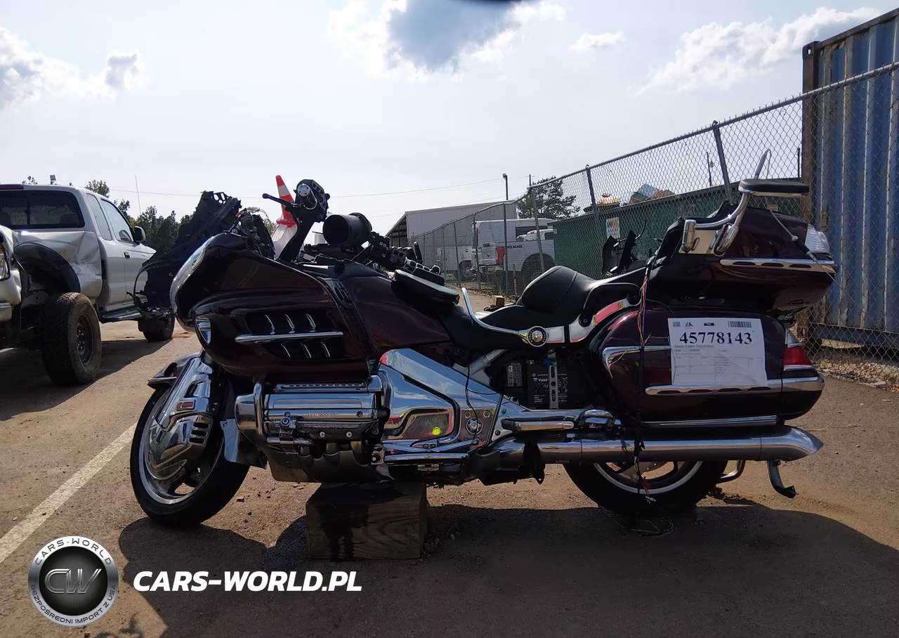 2008 Honda Gl1800 VIN:1HFSC47F78A709375 - 14