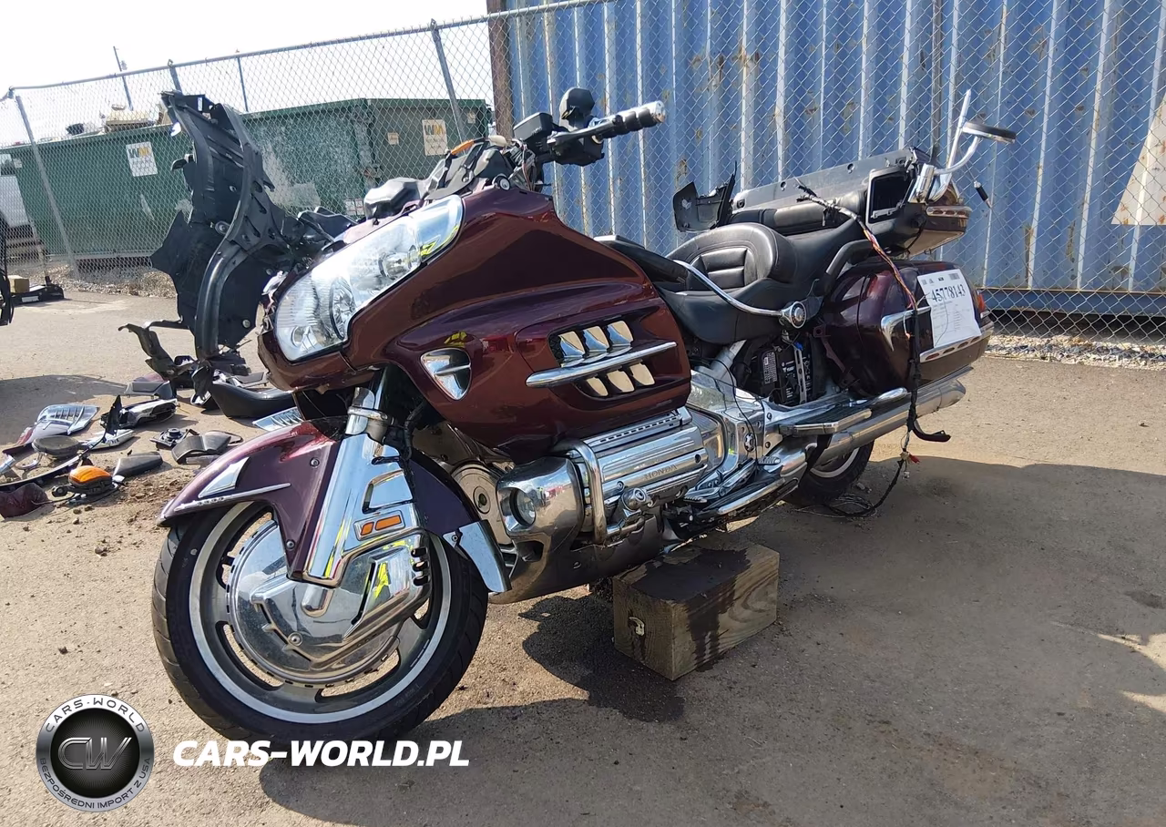 2008 Honda Gl1800 VIN:1HFSC47F78A709375 - 2