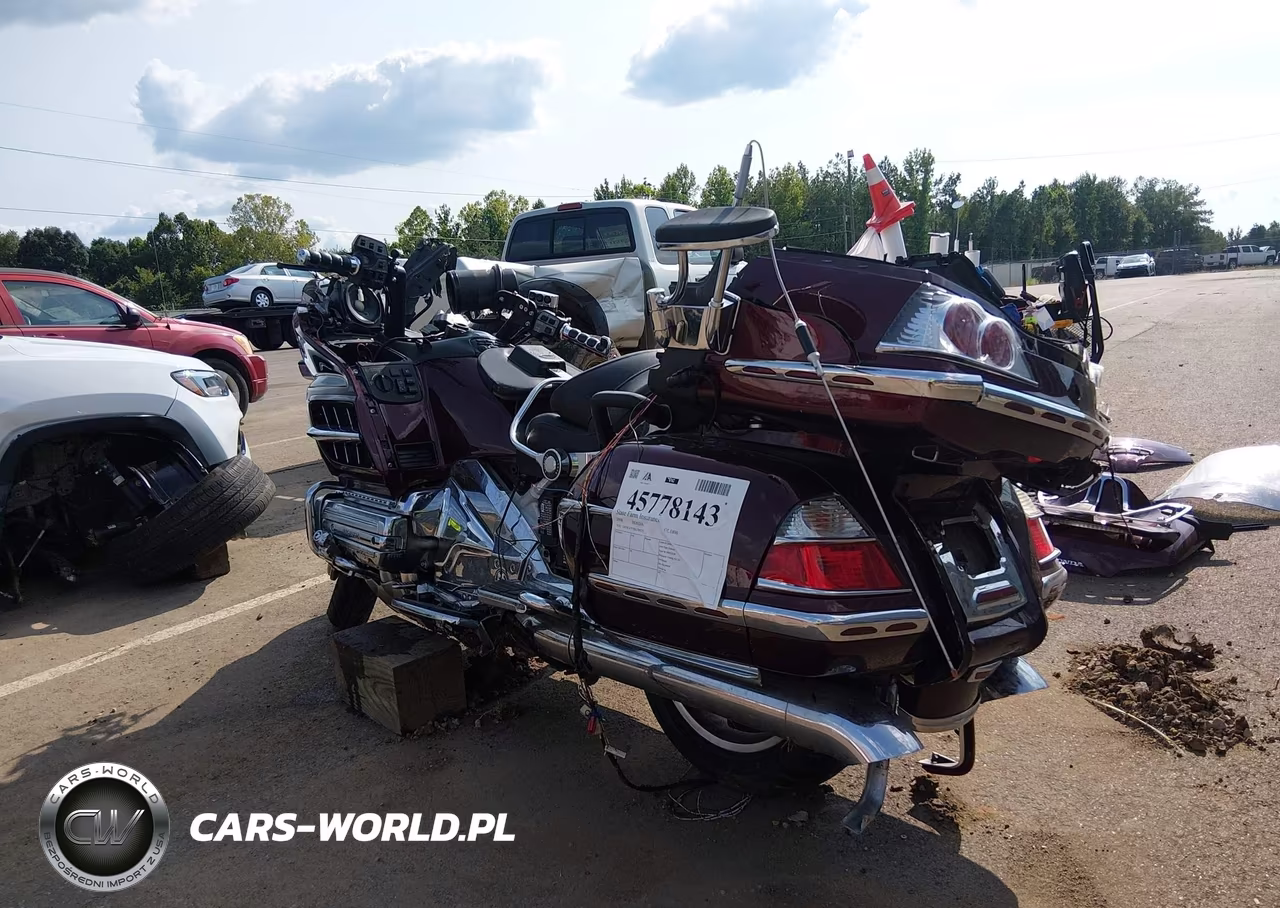 2008 Honda Gl1800 VIN:1HFSC47F78A709375 - 3