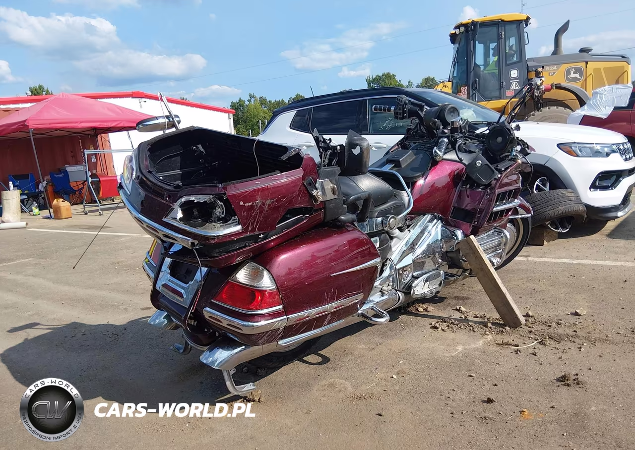 2008 Honda Gl1800 VIN:1HFSC47F78A709375 - 4