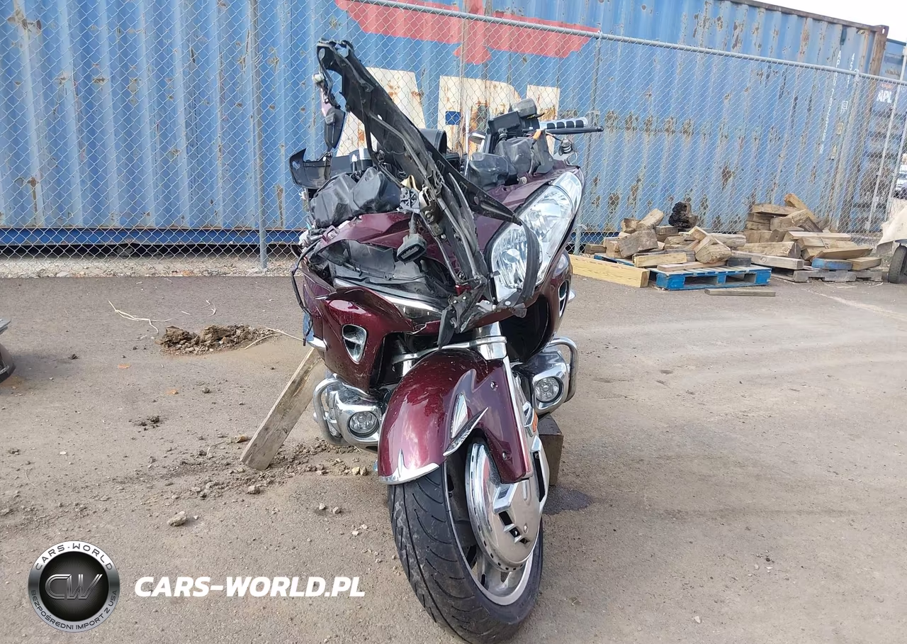 2008 Honda Gl1800 VIN:1HFSC47F78A709375 - 5