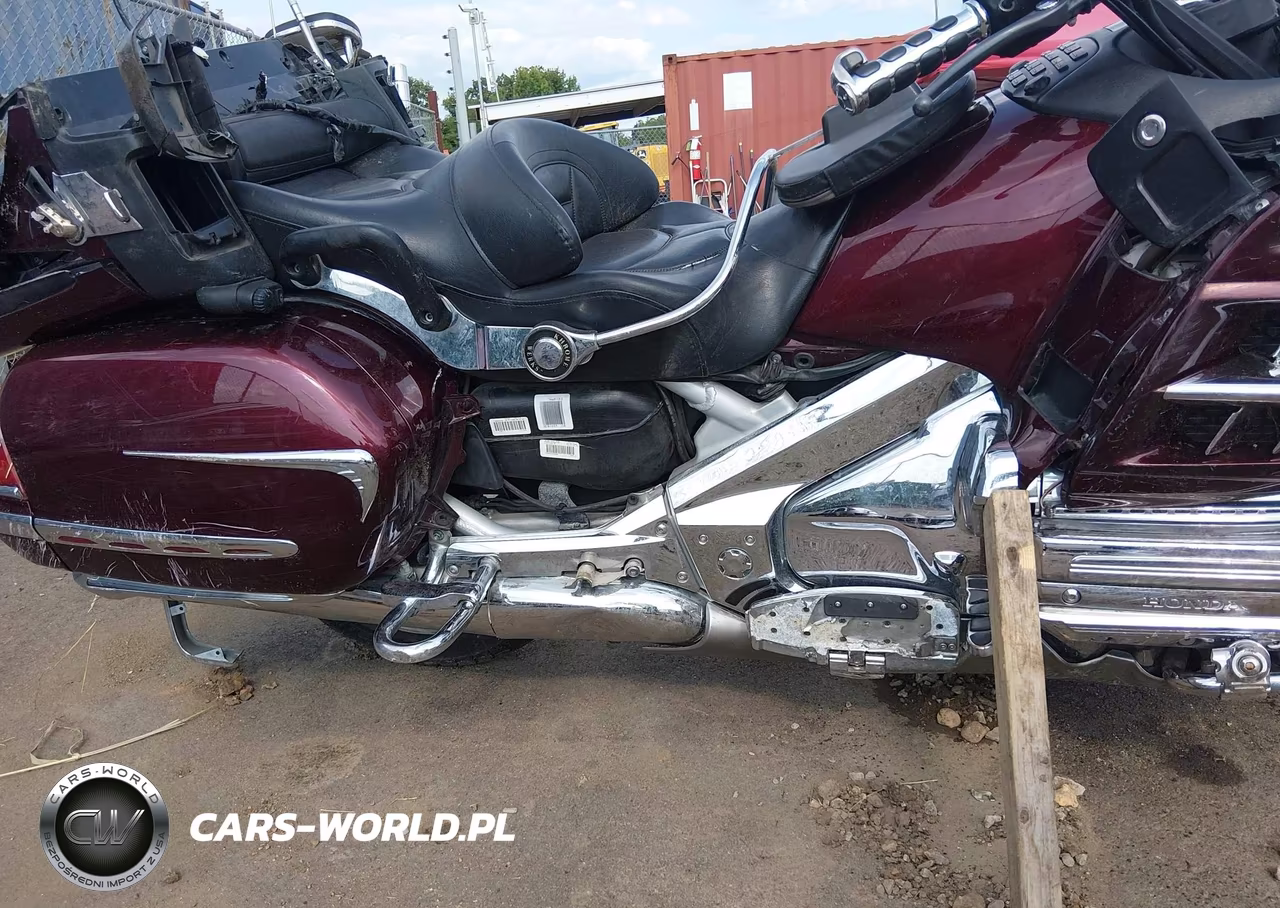 2008 Honda Gl1800 VIN:1HFSC47F78A709375 - 8
