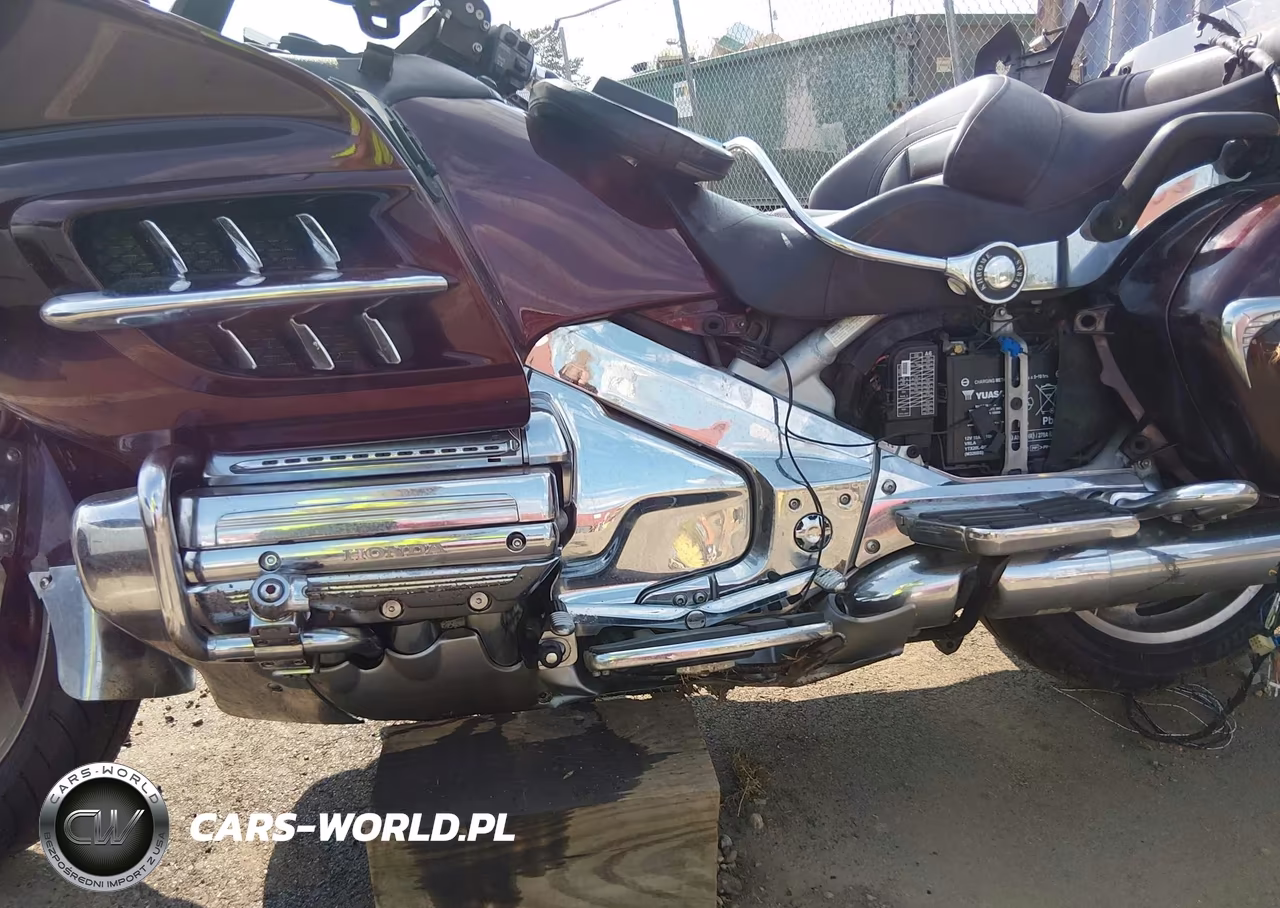 2008 Honda Gl1800 VIN:1HFSC47F78A709375 - 9