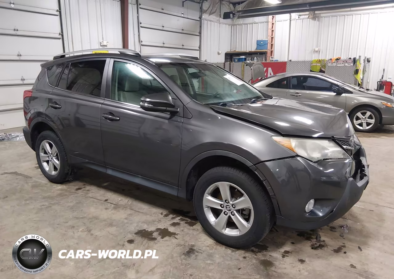 2015 Toyota Rav4 Xle – zdjęcie 1 z 17