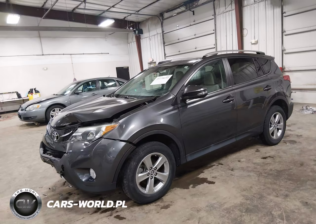 2015 Toyota Rav4 Xle VIN:2T3RFREV9FW370494 - 2