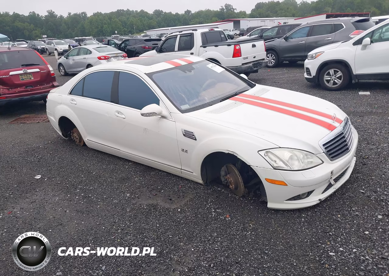 2008 Mercedes-Benz S 550 4Matic