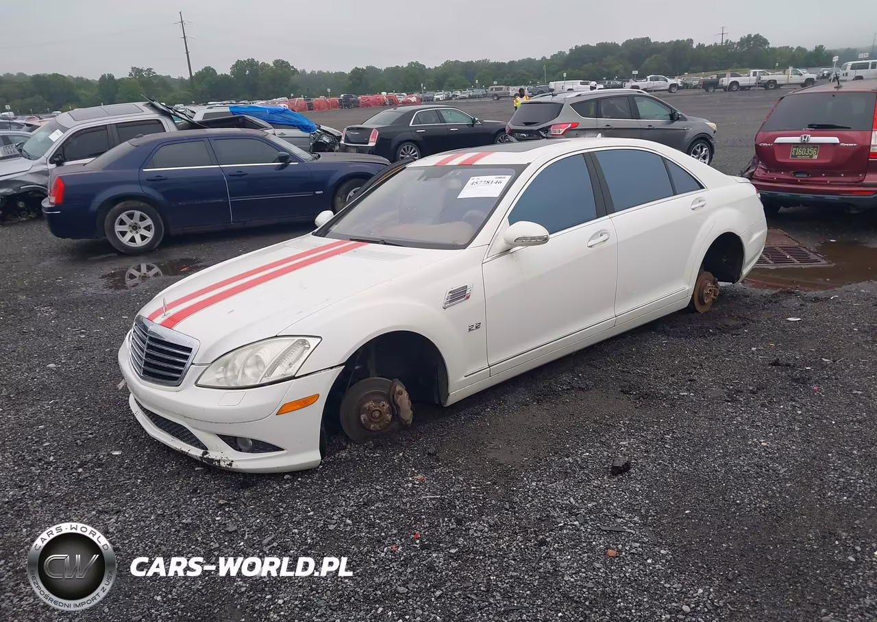 2008 Mercedes-Benz S 550 4Matic VIN:WDDNG86XX8A196559 - 2