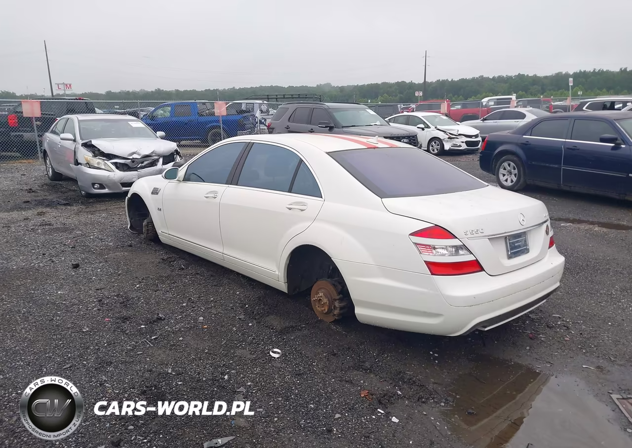 2008 Mercedes-Benz S 550 4Matic VIN:WDDNG86XX8A196559 - 3