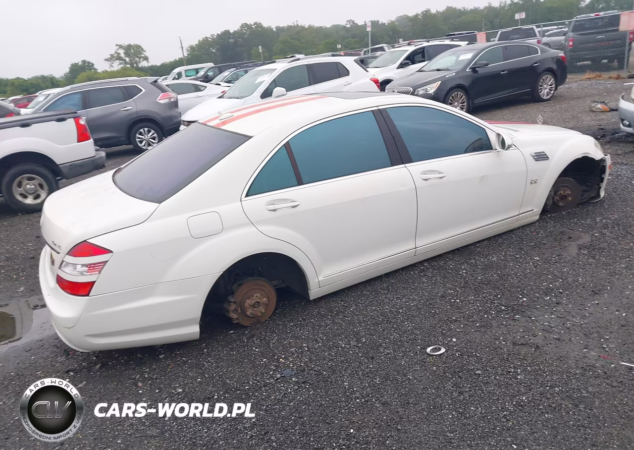 2008 Mercedes-Benz S 550 4Matic VIN:WDDNG86XX8A196559 - 4