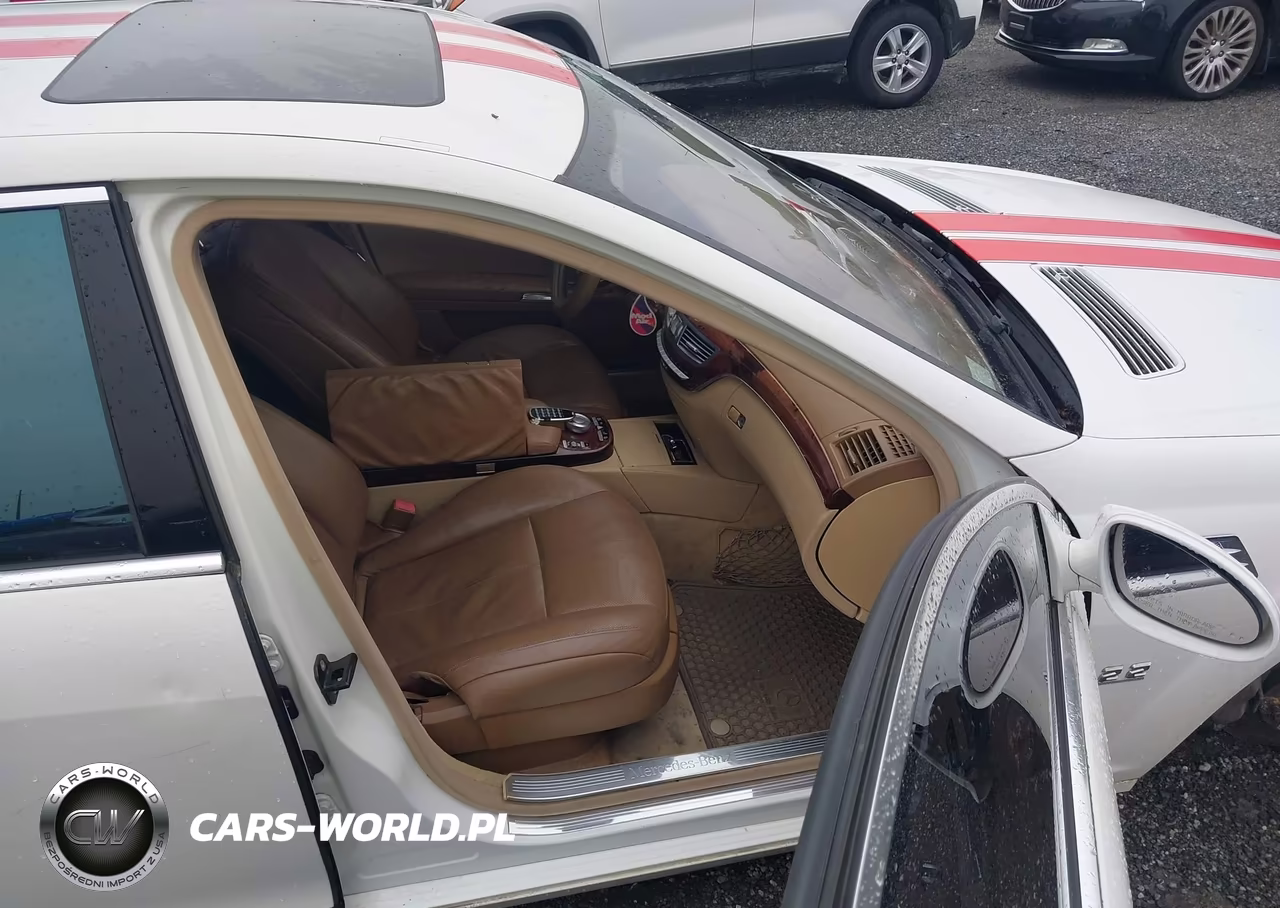 2008 Mercedes-Benz S 550 4Matic VIN:WDDNG86XX8A196559 - 5