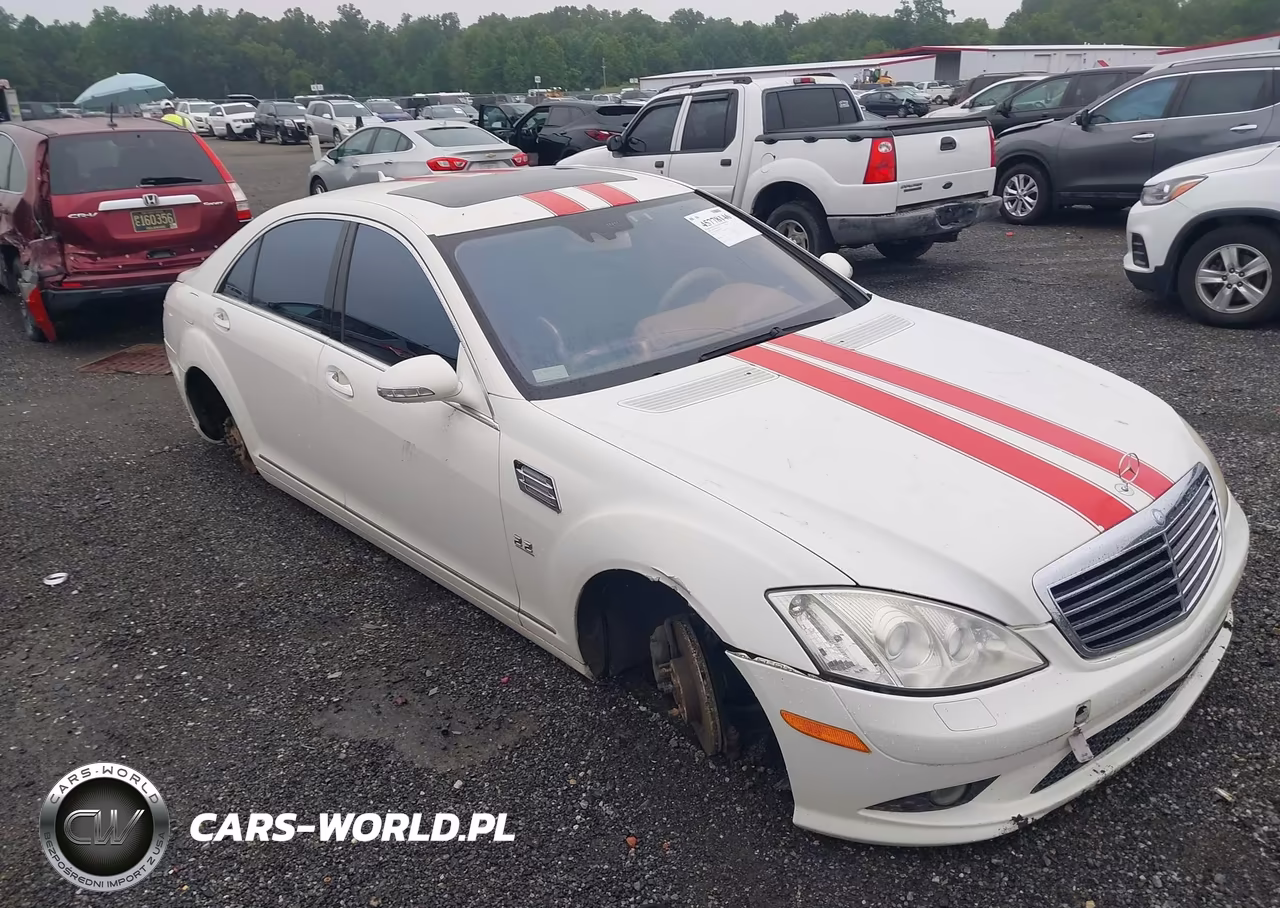 2008 Mercedes-Benz S 550 4Matic VIN:WDDNG86XX8A196559 - 6