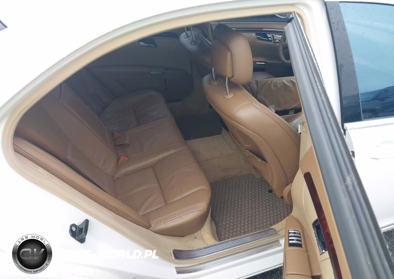 2008 Mercedes-Benz S 550 4Matic VIN:WDDNG86XX8A196559 - 8
