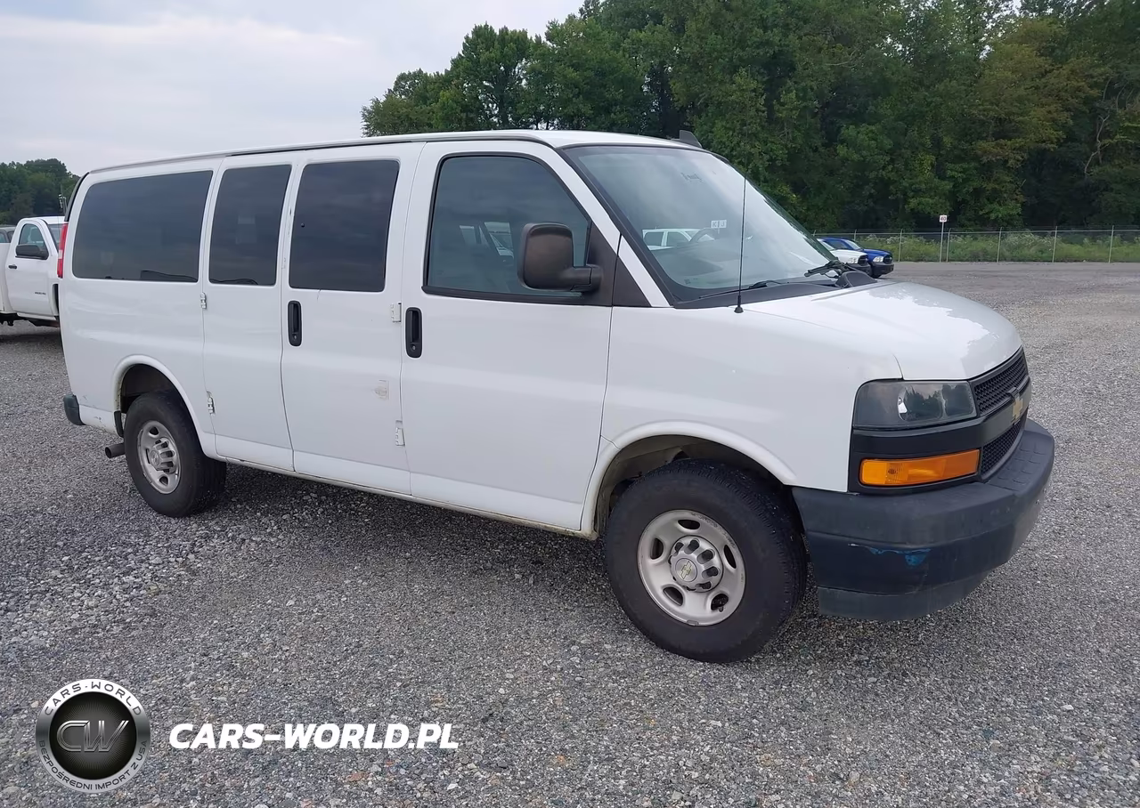 2020 Chevrolet Express Passenger Rwd 2500 Regular Wheelbase Ls