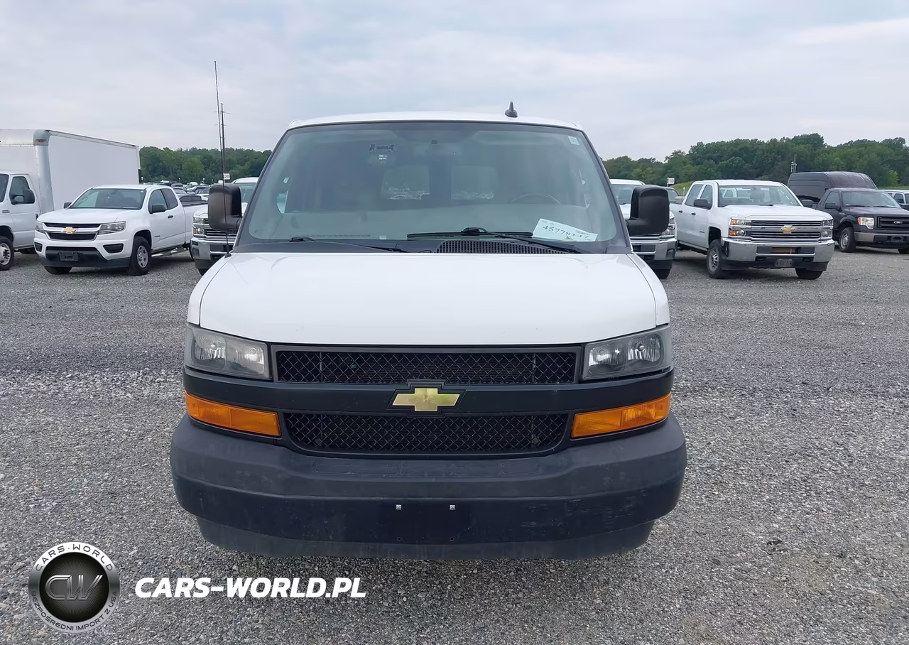 2020 Chevrolet Express Passenger Rwd 2500 Regular Wheelbase Ls VIN:1GAWGEFPXL1233611 - 17