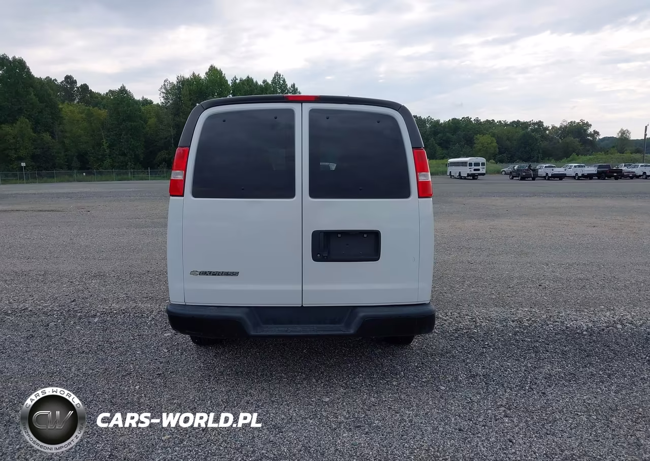 2020 Chevrolet Express Passenger Rwd 2500 Regular Wheelbase Ls VIN:1GAWGEFPXL1233611 - 21