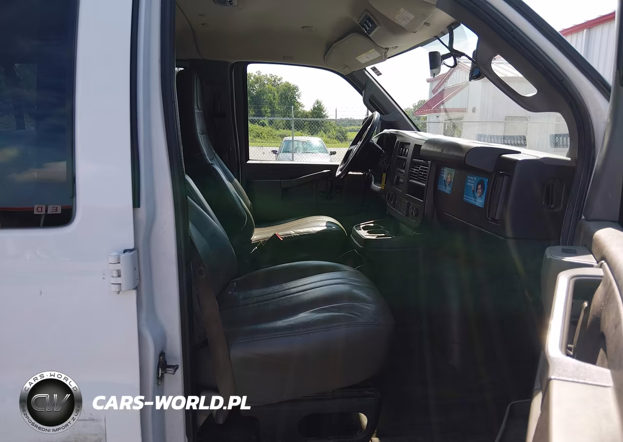 2020 Chevrolet Express Passenger Rwd 2500 Regular Wheelbase Ls VIN:1GAWGEFPXL1233611 - 5