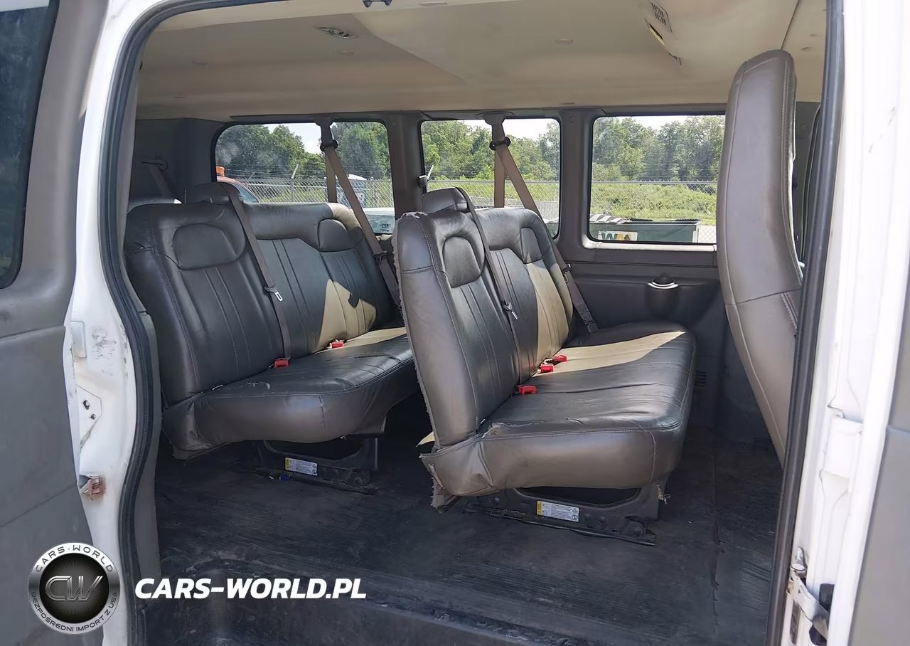 2020 Chevrolet Express Passenger Rwd 2500 Regular Wheelbase Ls VIN:1GAWGEFPXL1233611 - 8