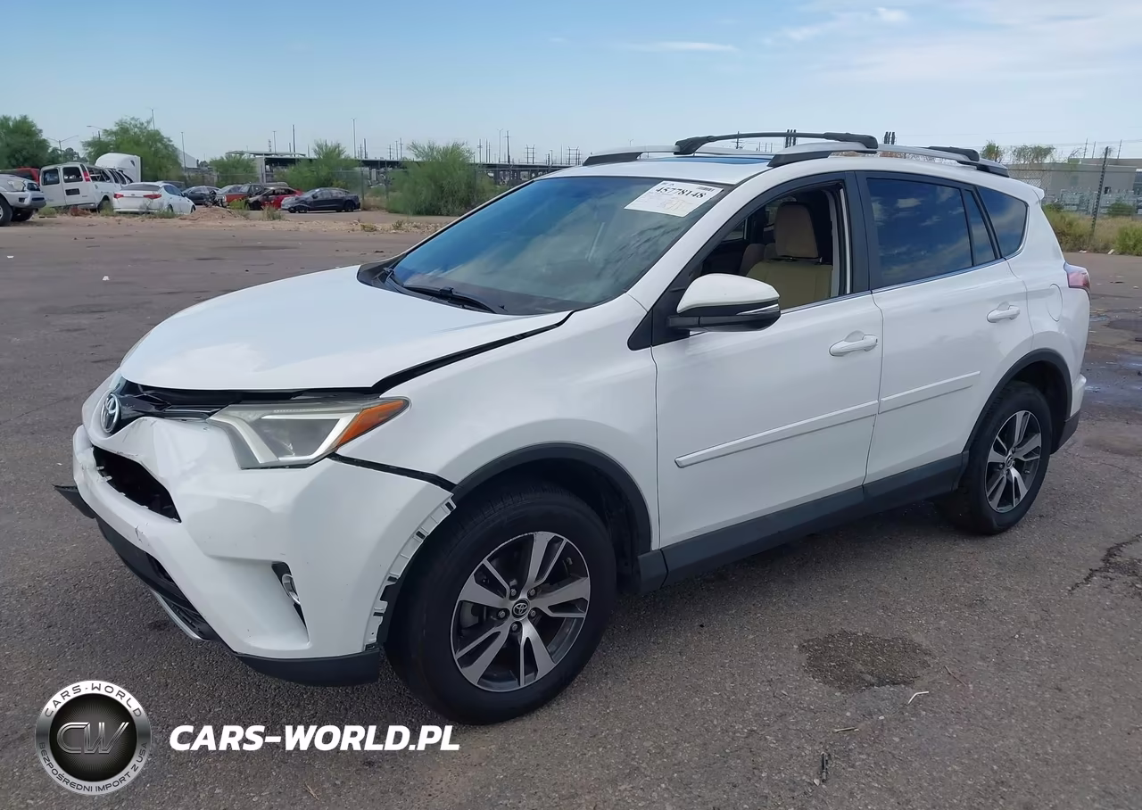 2016 Toyota Rav4 Xle VIN:2T3RFREV5GW515967 - 2