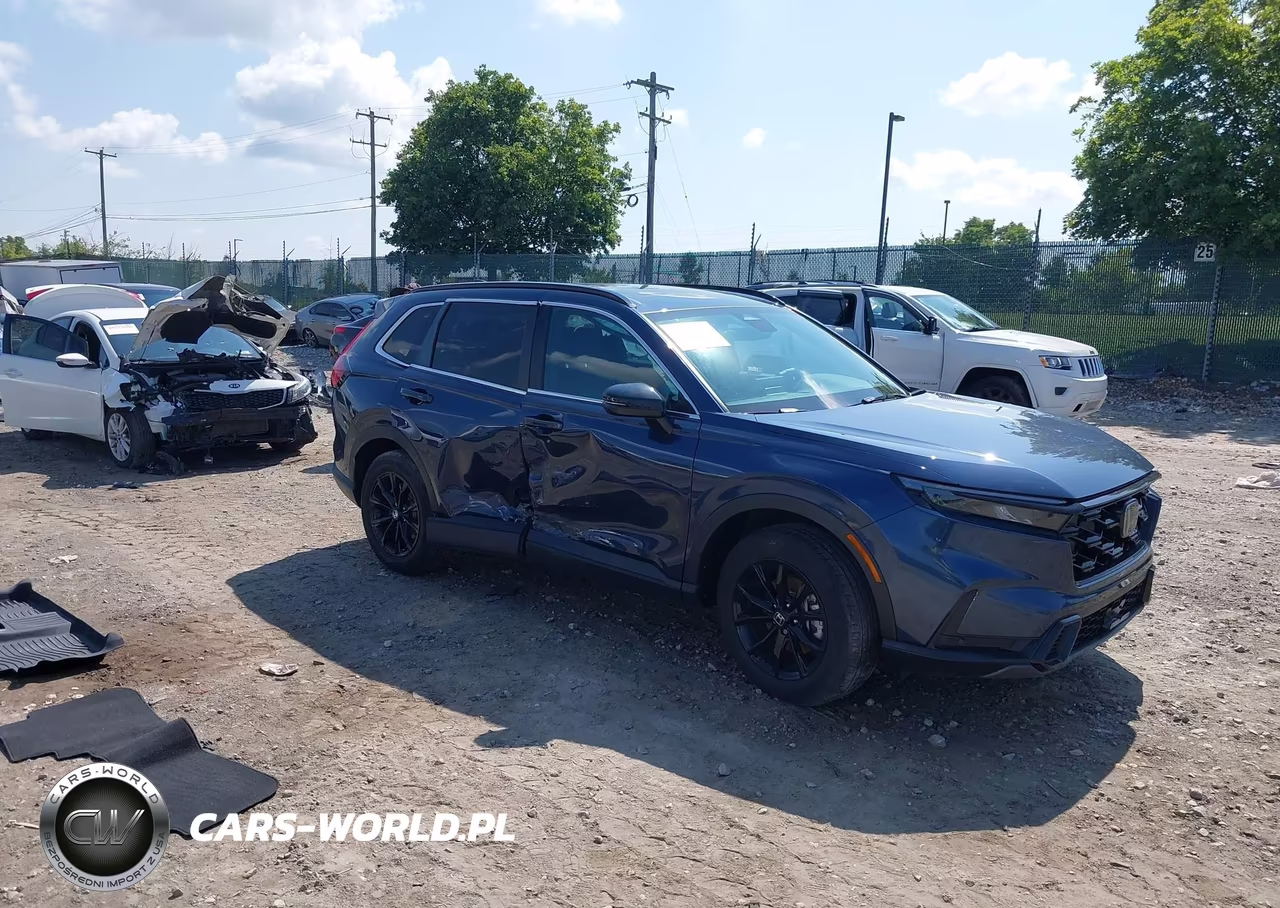 2024 Honda Cr-V Hybrid Sport-L – zdjęcie 1 z 16