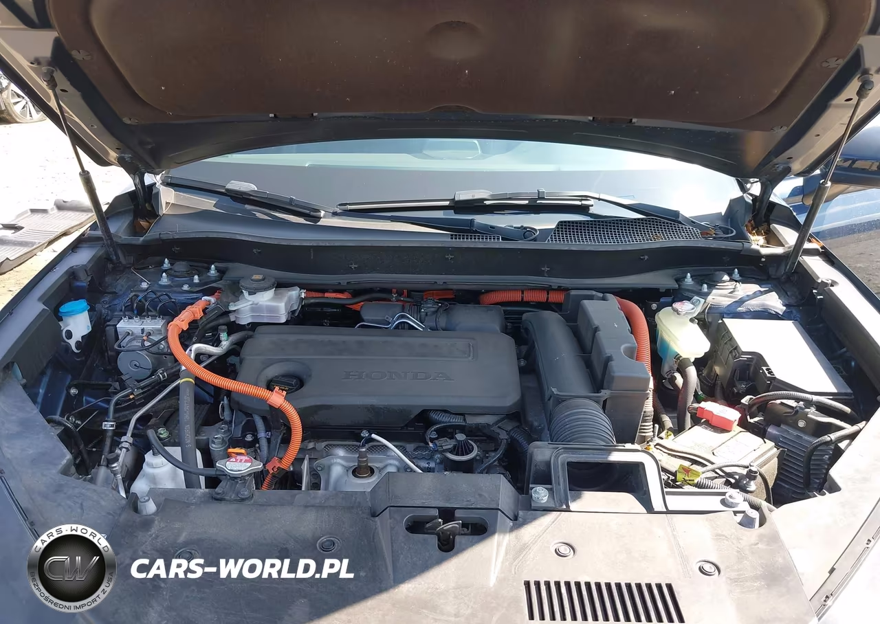 2024 Honda Cr-V Hybrid Sport-L VIN:5J6RS6H83RL031232 - 10