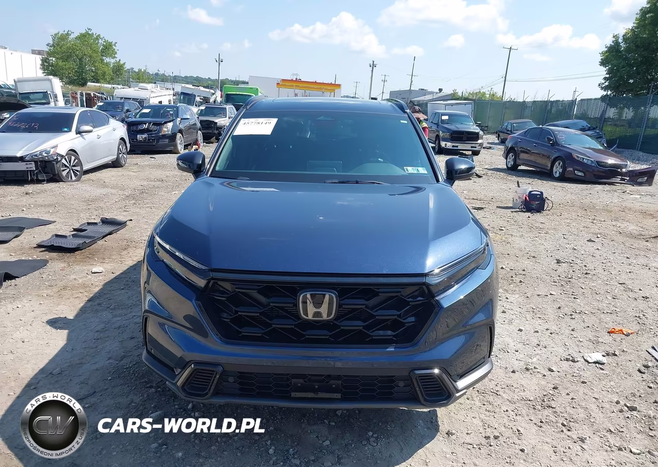 2024 Honda Cr-V Hybrid Sport-L VIN:5J6RS6H83RL031232 - 12