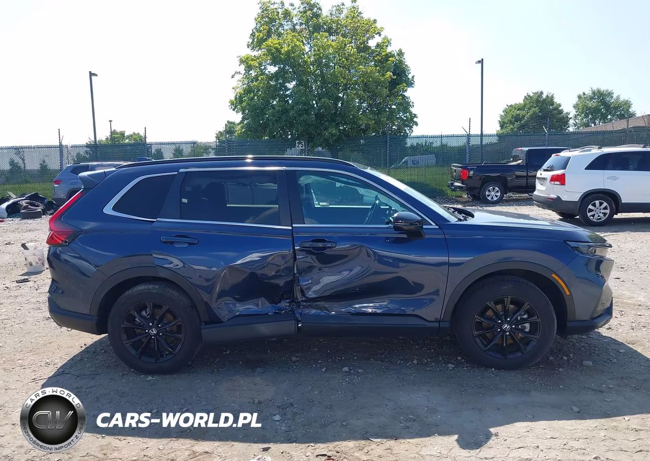 2024 Honda Cr-V Hybrid Sport-L VIN:5J6RS6H83RL031232 - 13