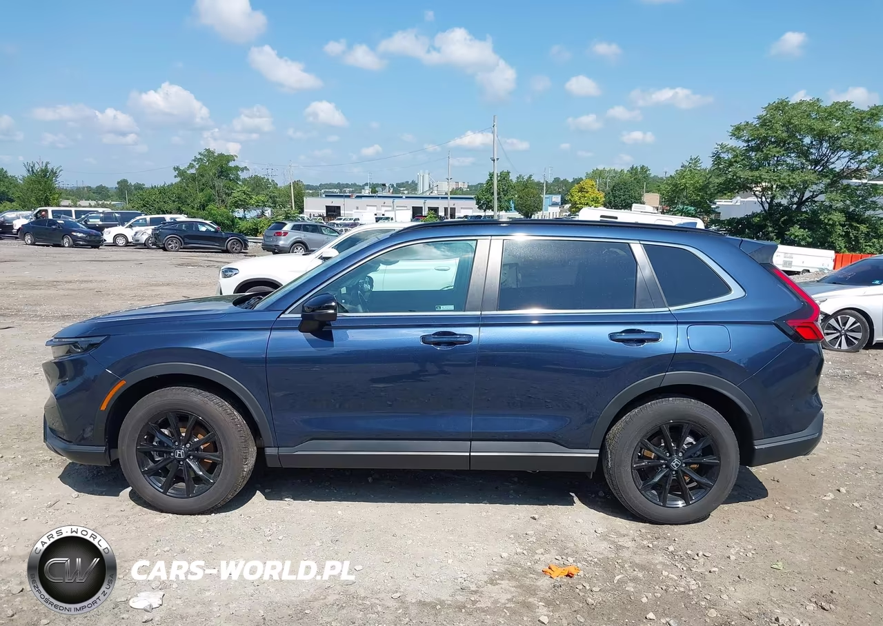 2024 Honda Cr-V Hybrid Sport-L VIN:5J6RS6H83RL031232 - 14