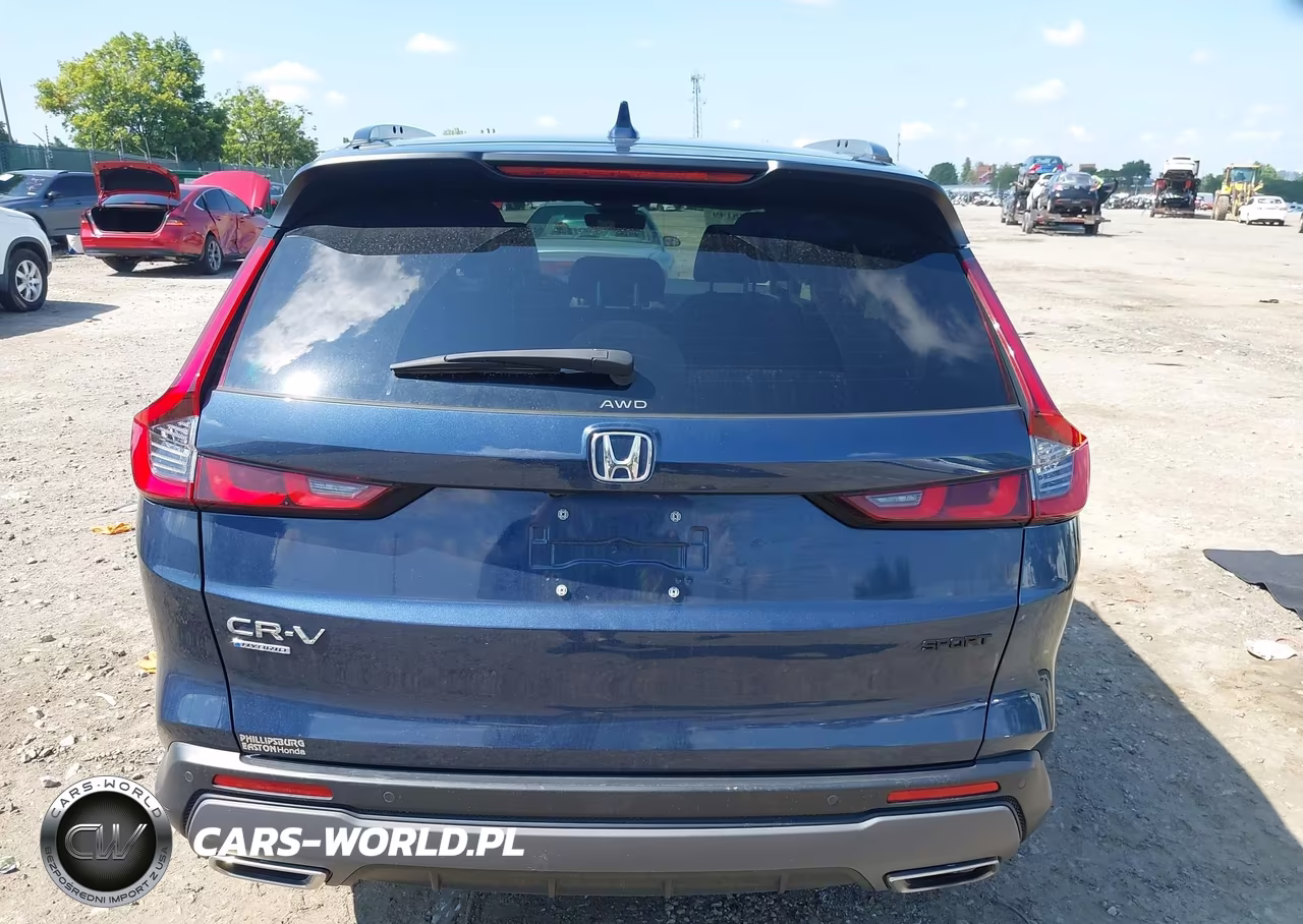 2024 Honda Cr-V Hybrid Sport-L VIN:5J6RS6H83RL031232 - 16