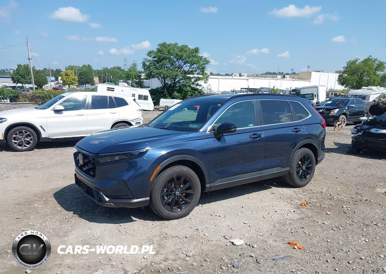2024 Honda Cr-V Hybrid Sport-L VIN:5J6RS6H83RL031232 - 2
